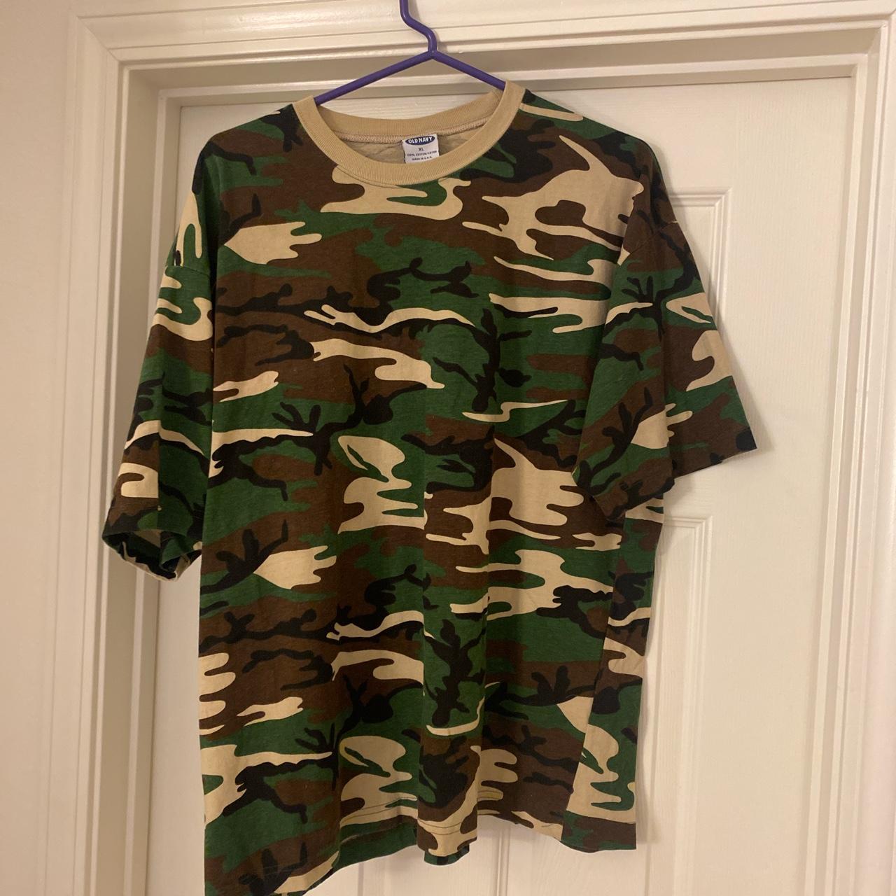 Old navy hot sale camo tee