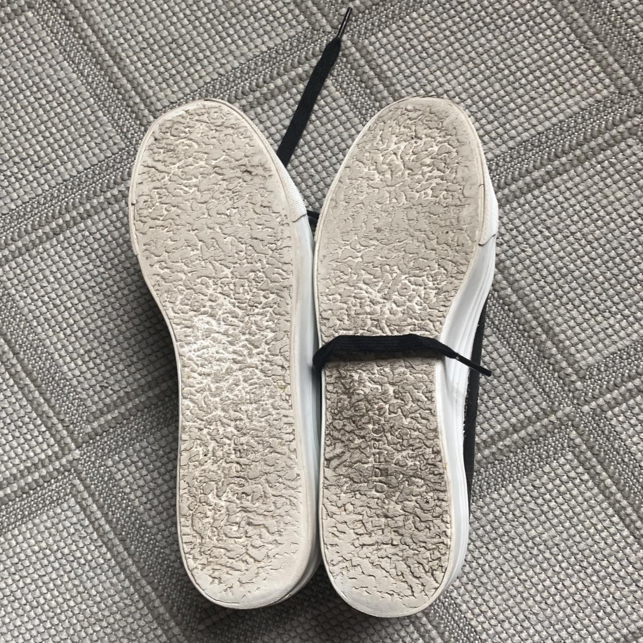 superga black leather platform sneakers