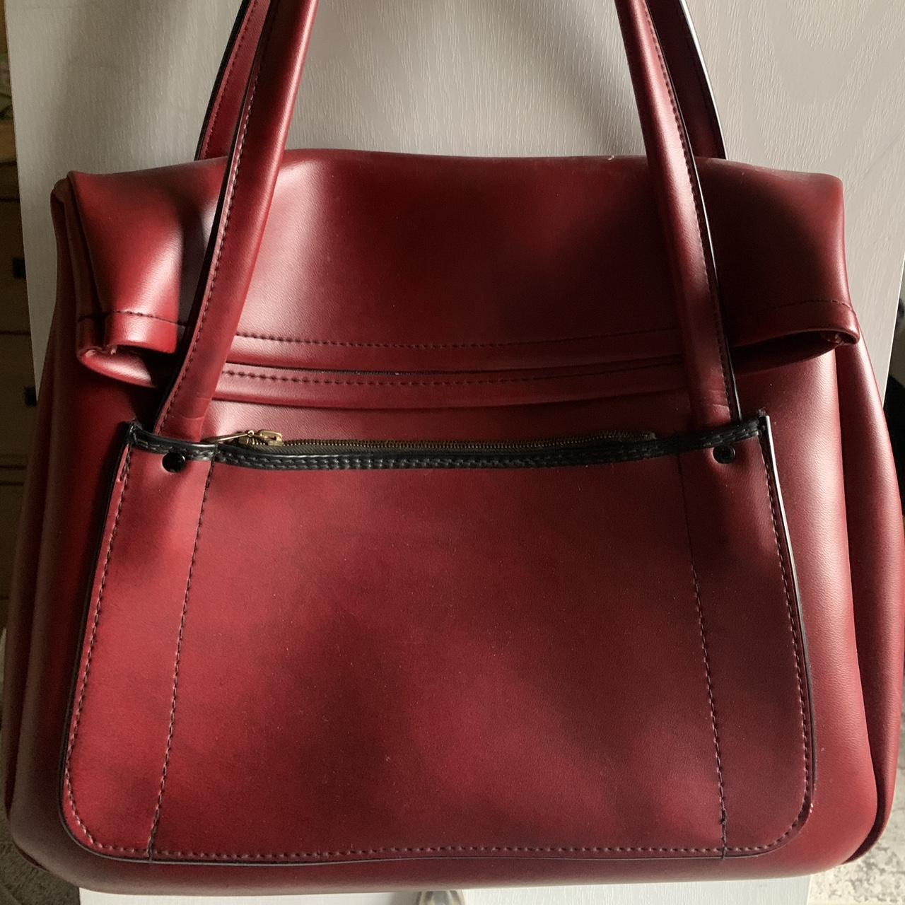 Beautiful cherry red purse I thrifted! I do not... - Depop