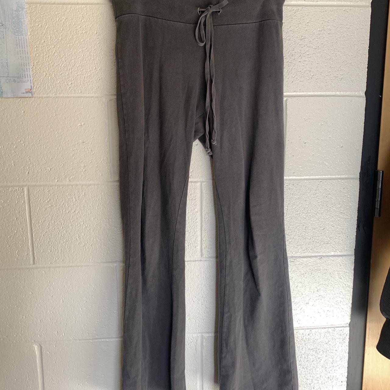 Brandy Melville Hillary yoga pants in slate... Depop