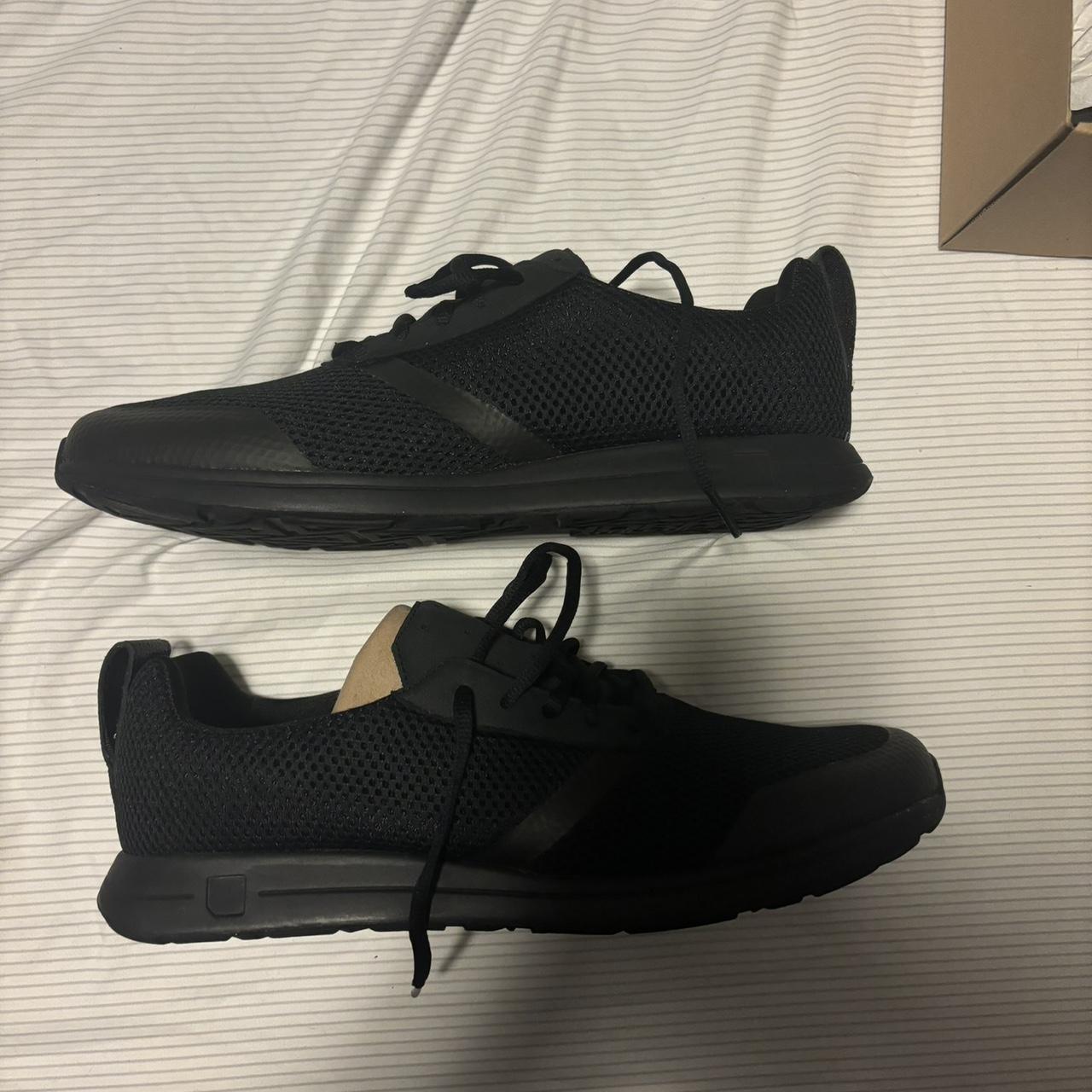 Black Trainers York Athletics Depop