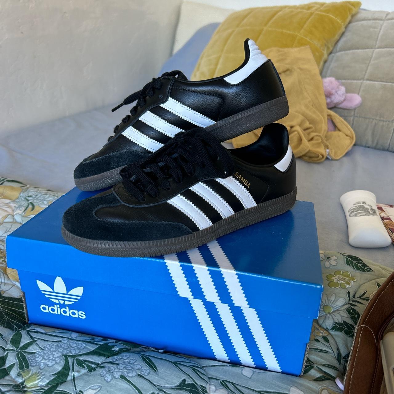 Samba OG Adidas **brand new condition - only wore... - Depop