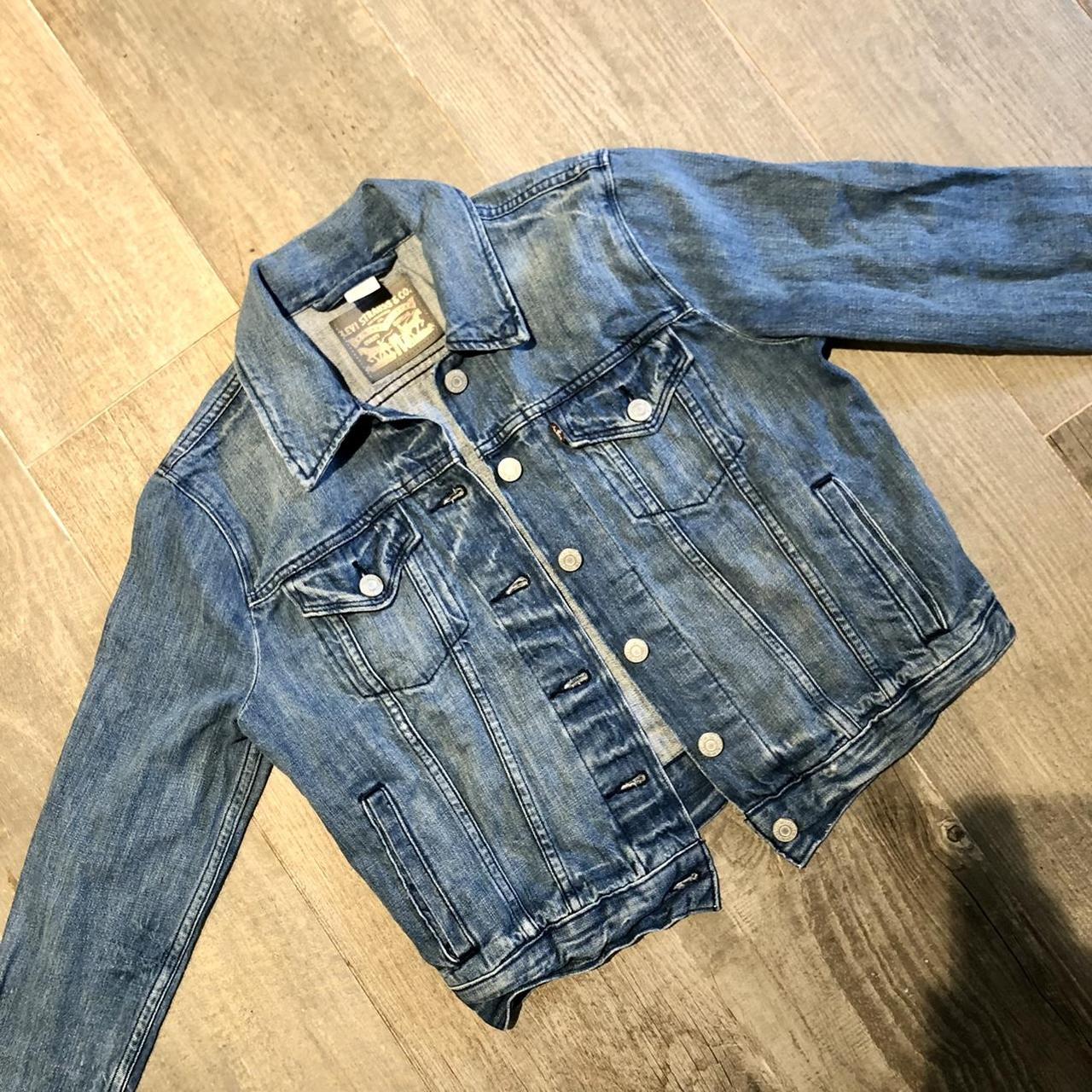 Levi strauss women's outlet jean jacket