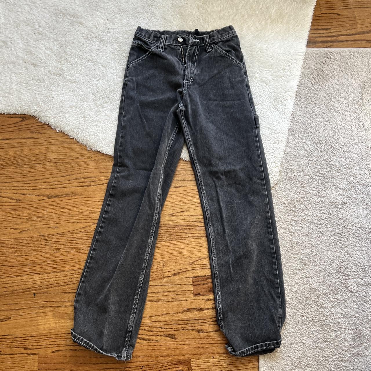 brandy feanne black jeans! love these but don’t... Depop