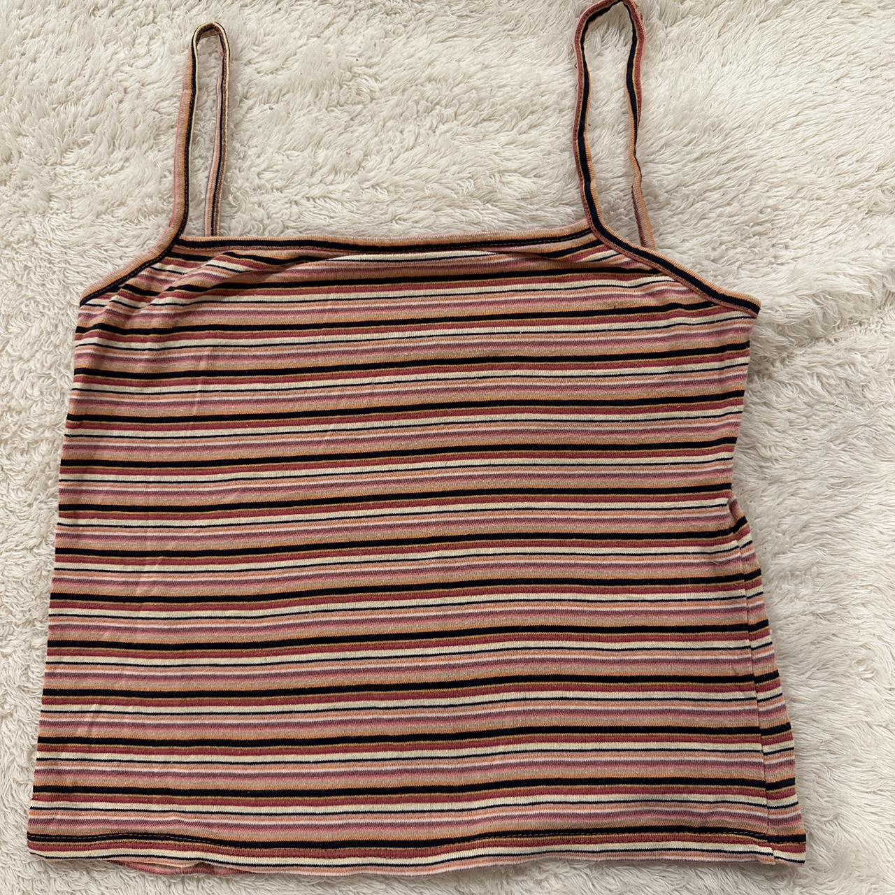 Brandy Melville Tank Top Worn only a couple of - Depop