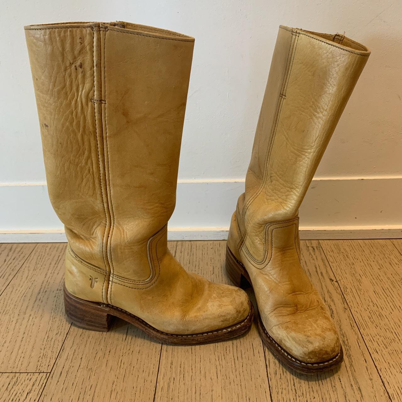 frye campus boots clearance