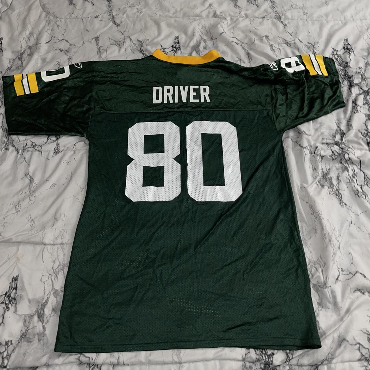 Donald “the goat” Driver Green Bay Packers jersey - Depop