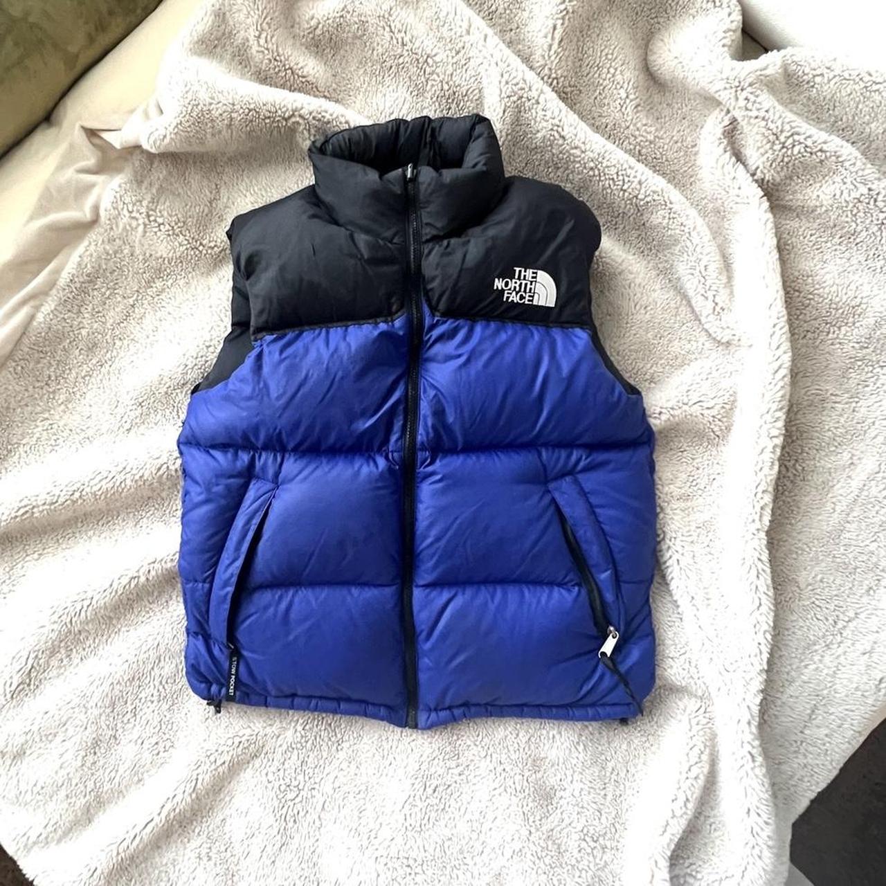 North face clearance puffer vest sale