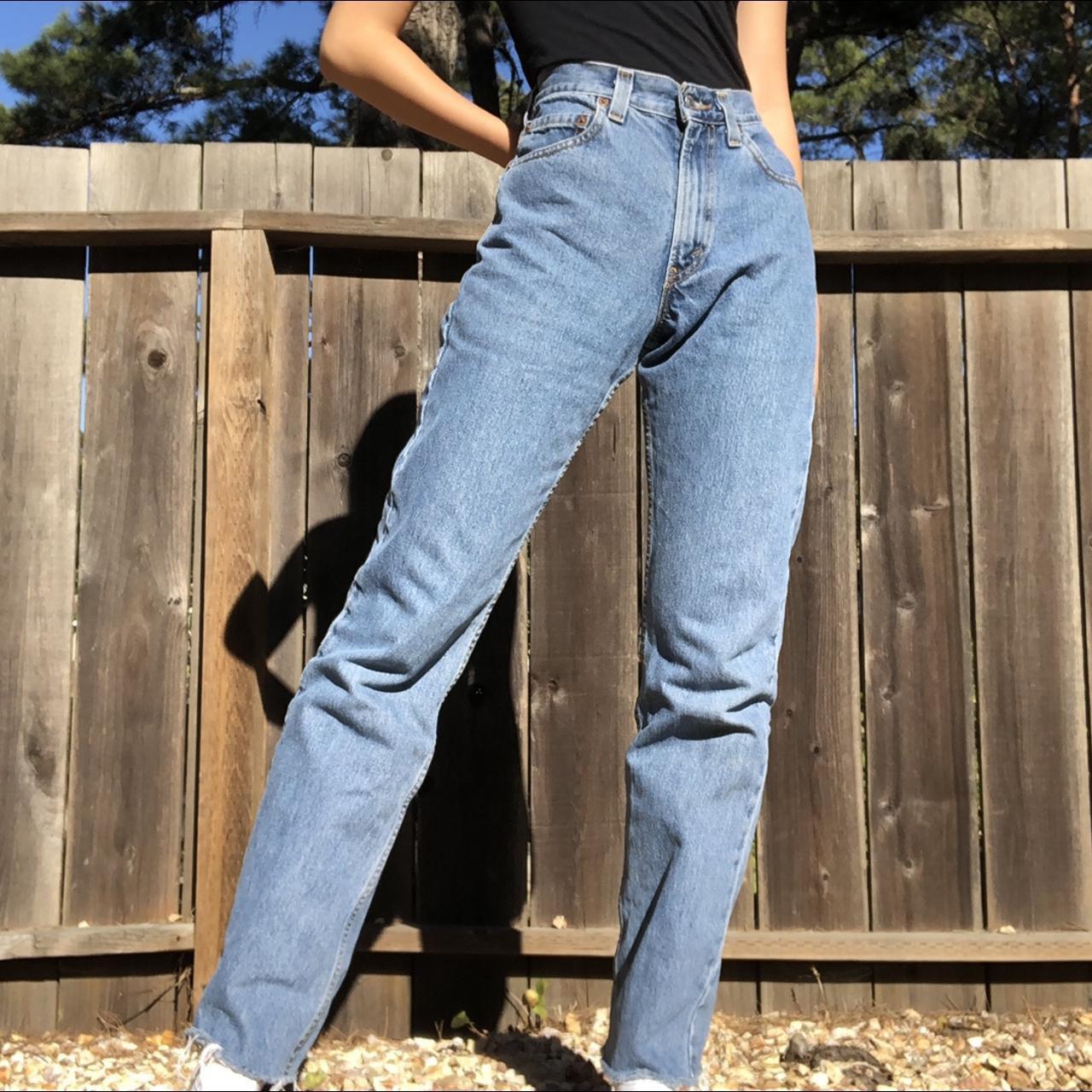 Levis 505 womens best sale