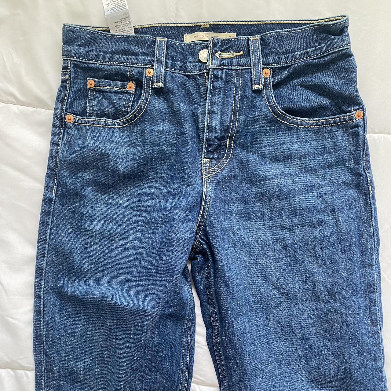 🌟Levi’s Low Pro Jeans🌟 Vintage straight leg... - Depop