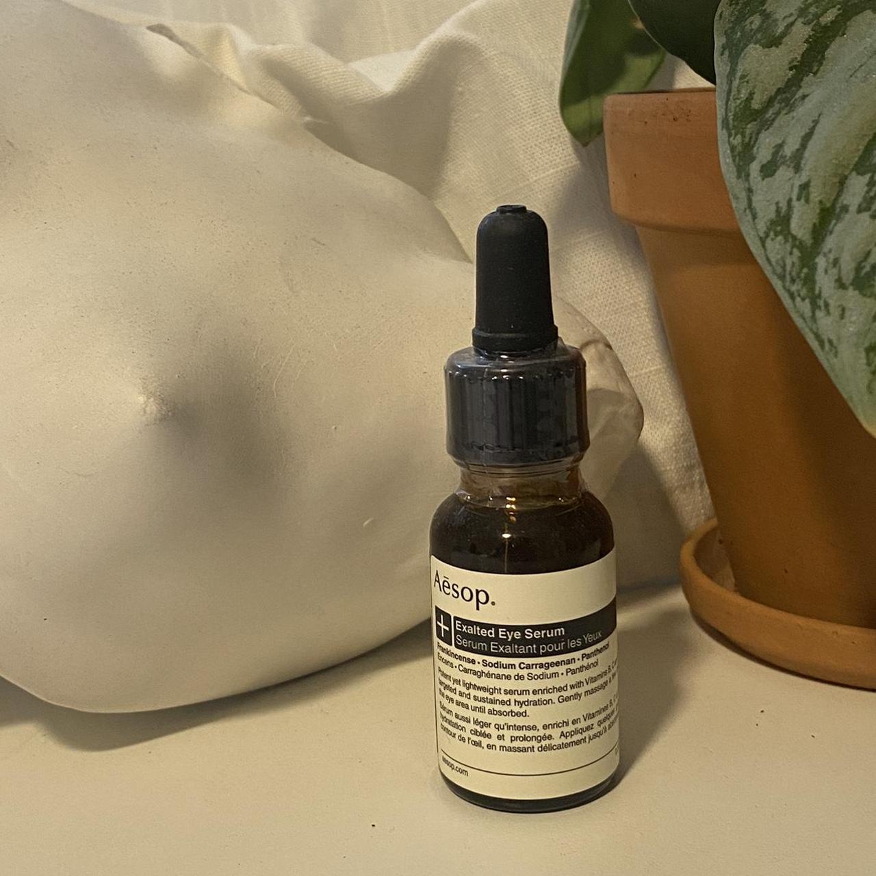 Aesop Exalted Eye Serum A potent yet lightweight... Depop