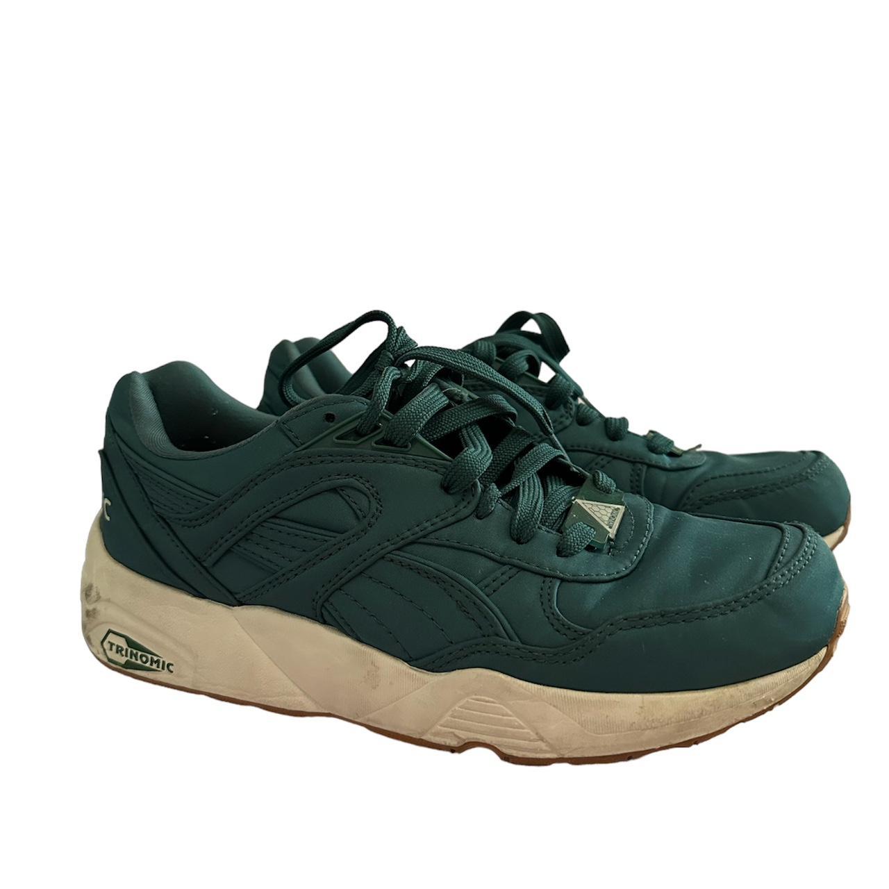 Puma trinomic store womens green