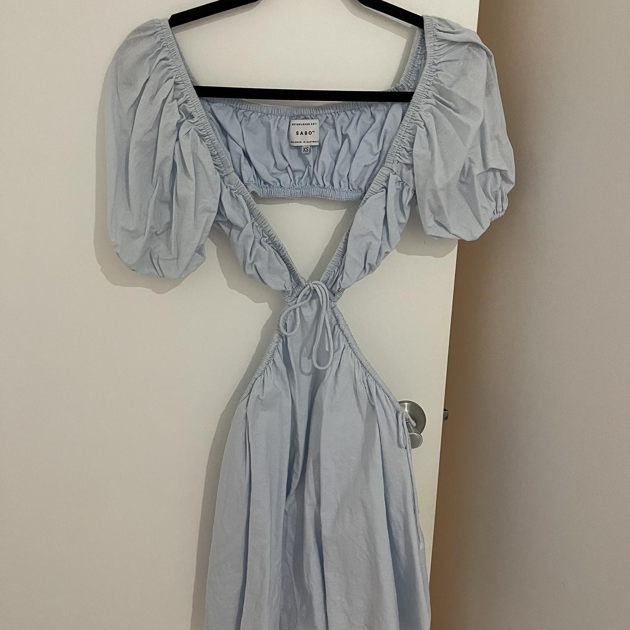 Sabo Skirt Dress Fits XS (68) Depop