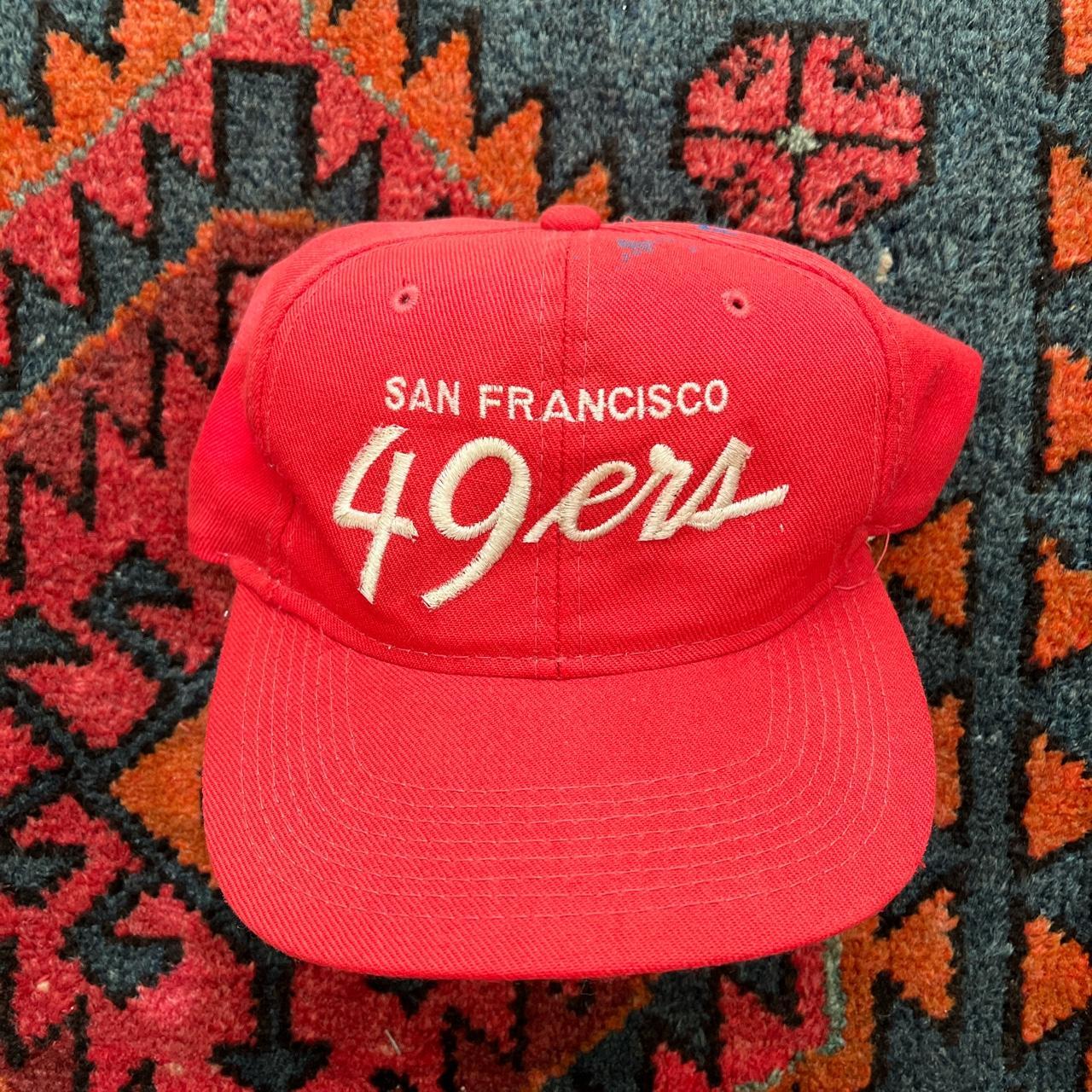 49ers script hat