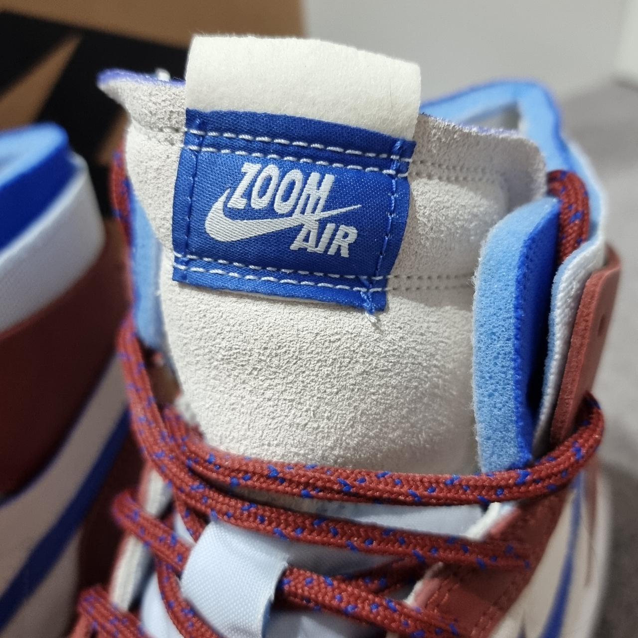 Nike Air Jordan High Zoom CMFT Team Red Size UK... Depop