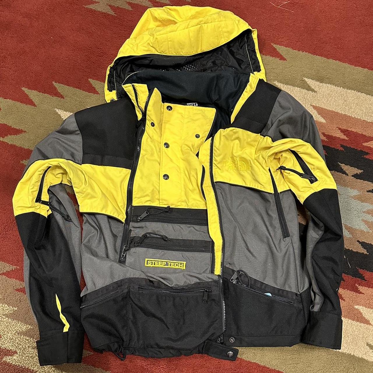 Vintage OG North Face Steeptech SCOT SCHMIDT Extreme | Depop