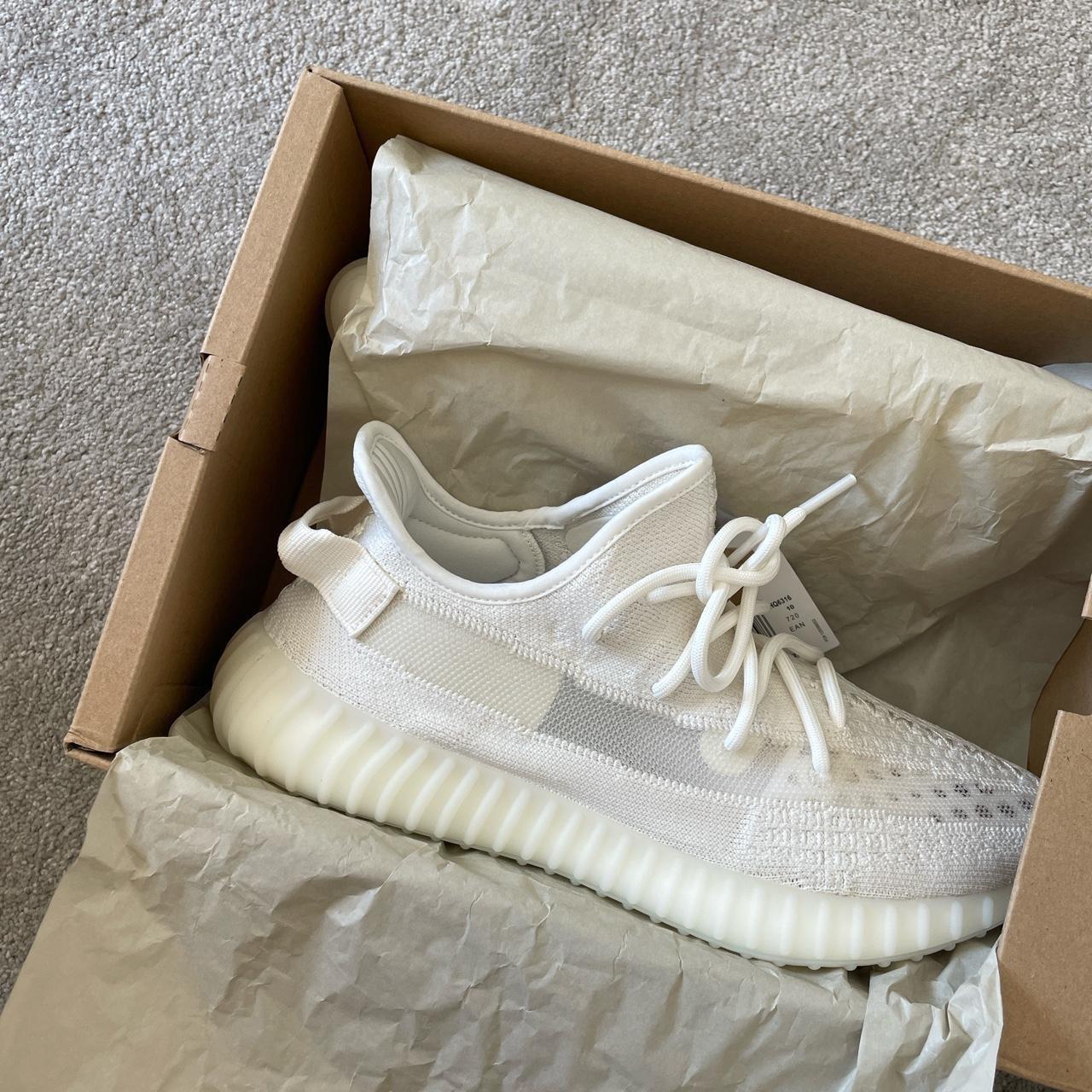 yeezy bone and blue