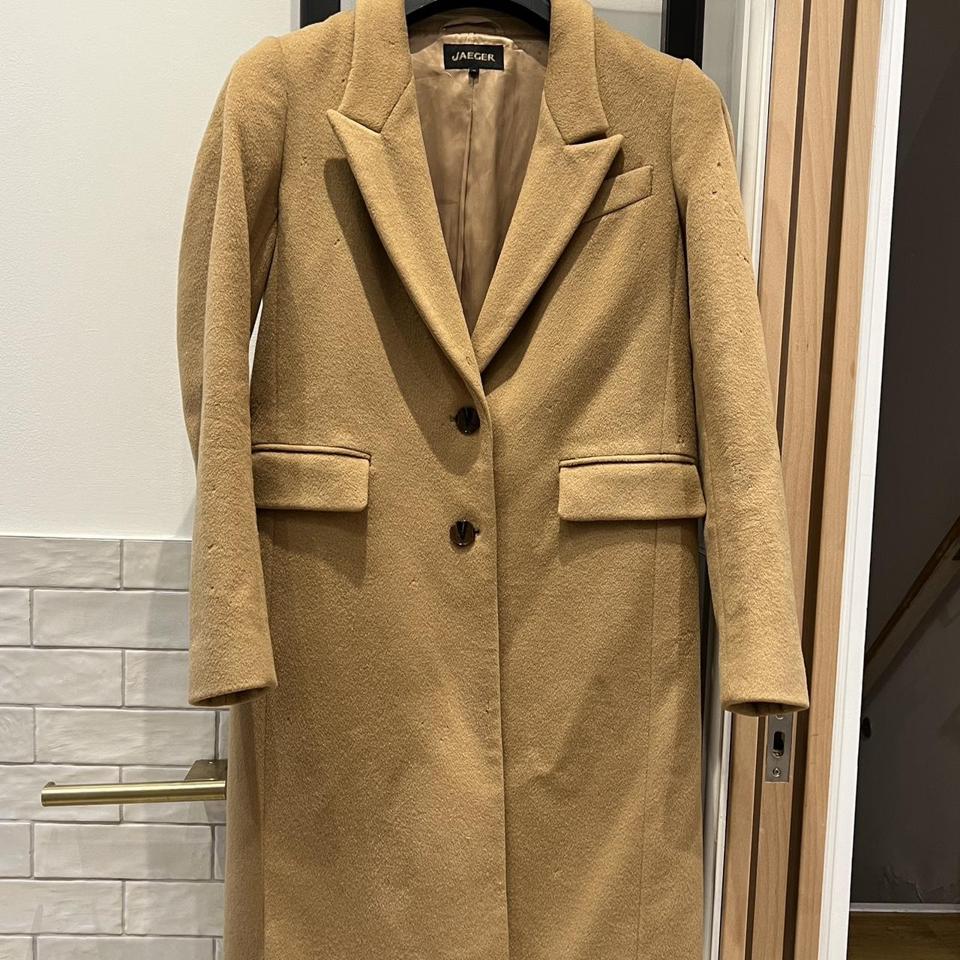 Jaeger hot sale boyfriend coat