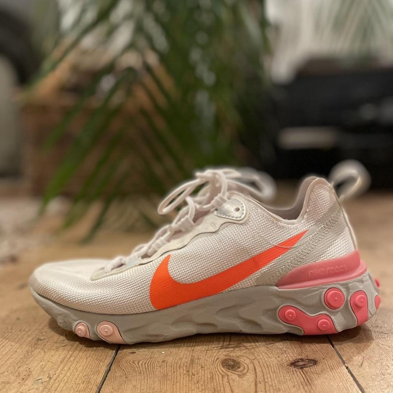 nike rose orange