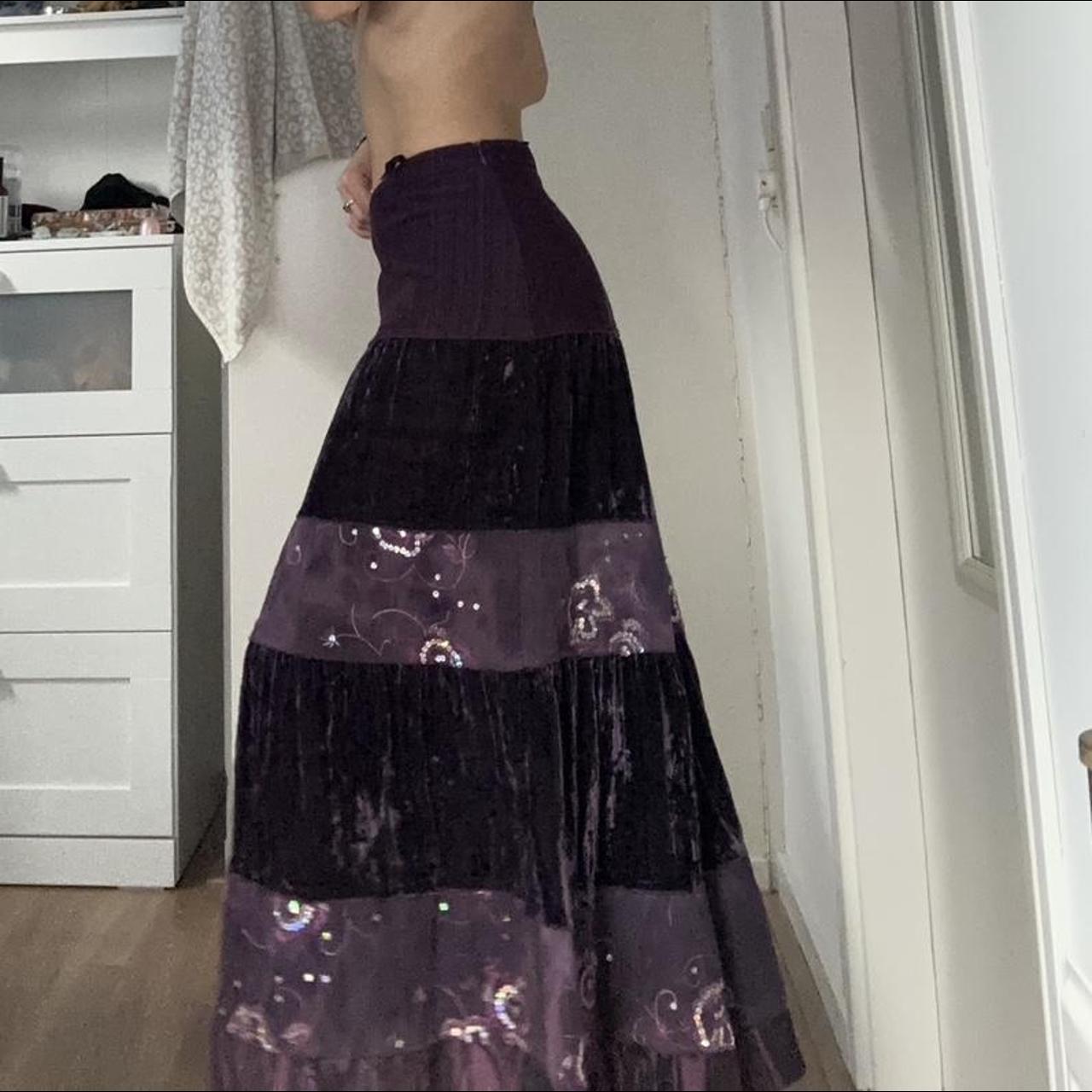 Fairycore Maxi Skirt Wish It Would Fit Me Its So Depop