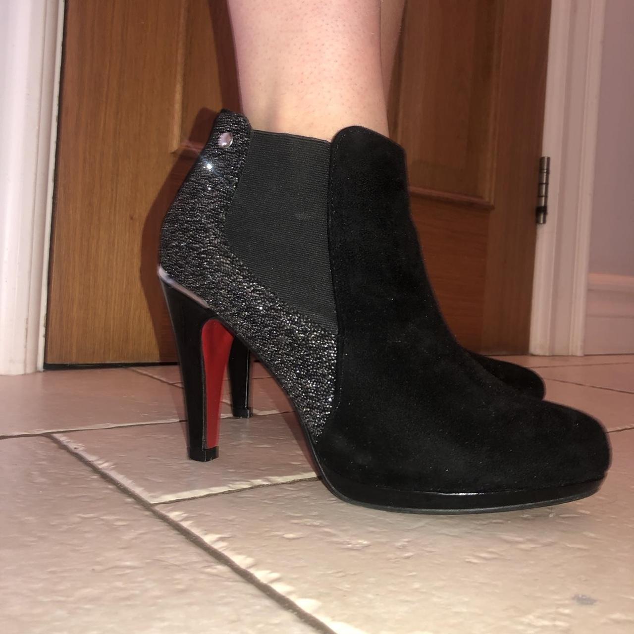 kate appleby black ankle boots