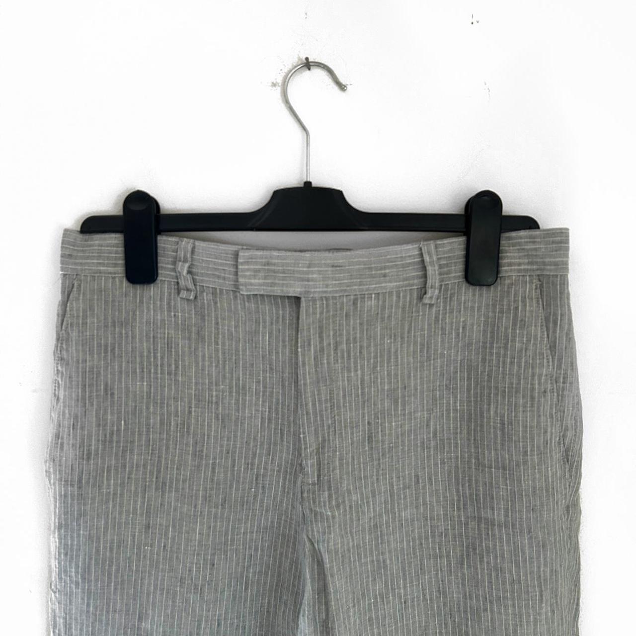 River Island Black Mid Rise Molly Jean - Beige 'Tamile' linen trousers By  Malene Birger - IetpShops Germany