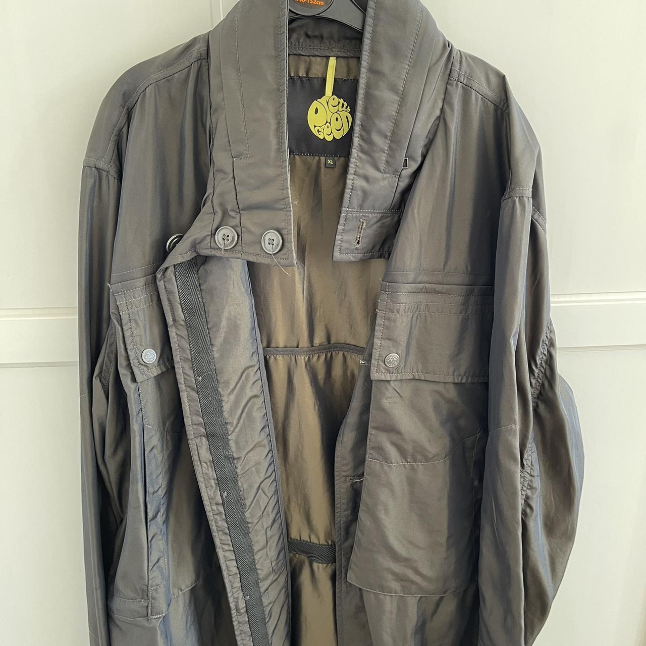 Pretty Green Jacket - Depop