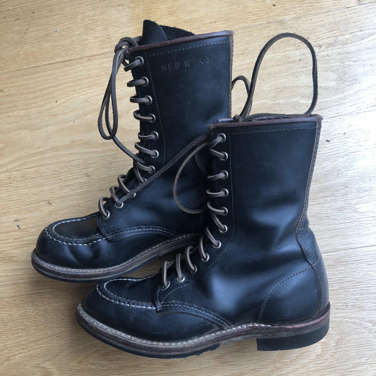 Very rare Red Wing Huntsman boots made for there... - Depop