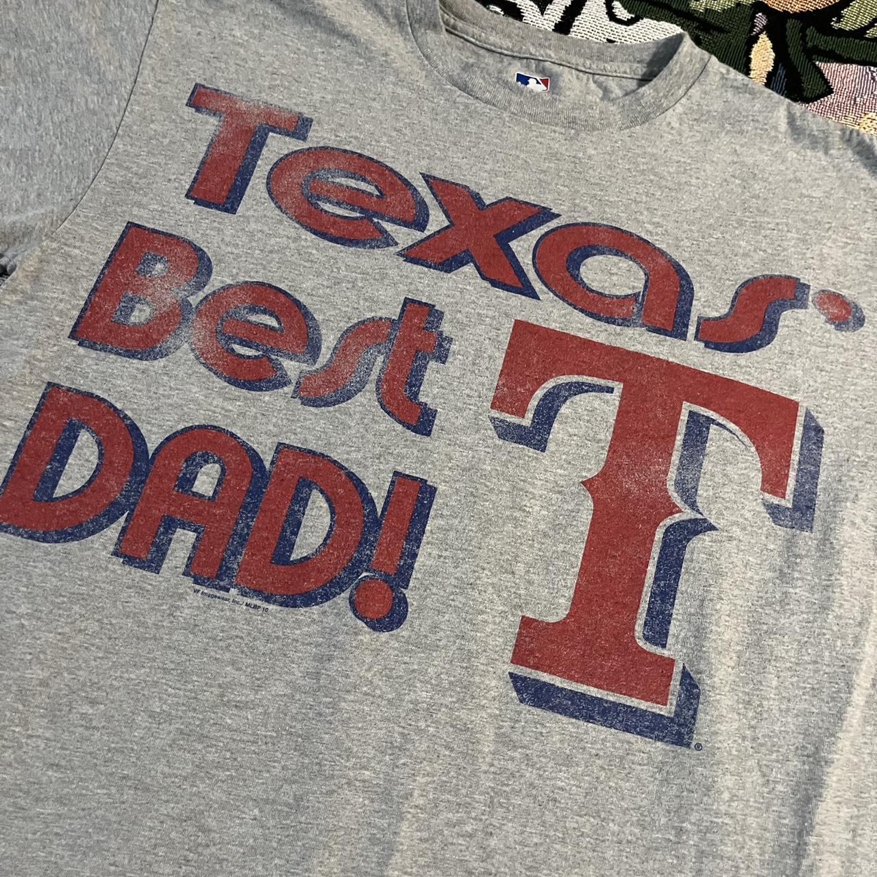 texas rangers dad shirt