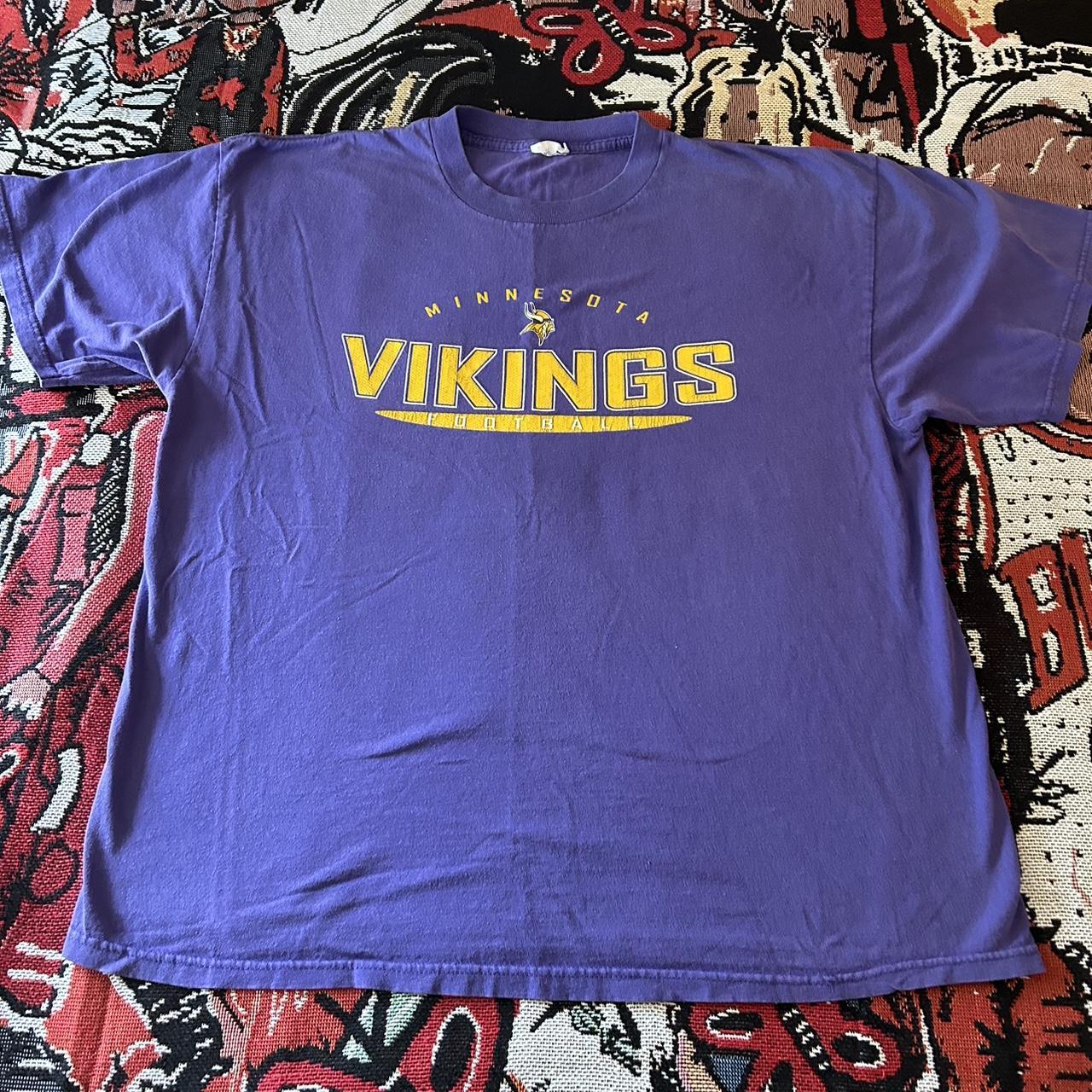 Vintage Minnesota Vikings Locker Room Staff Official - Depop