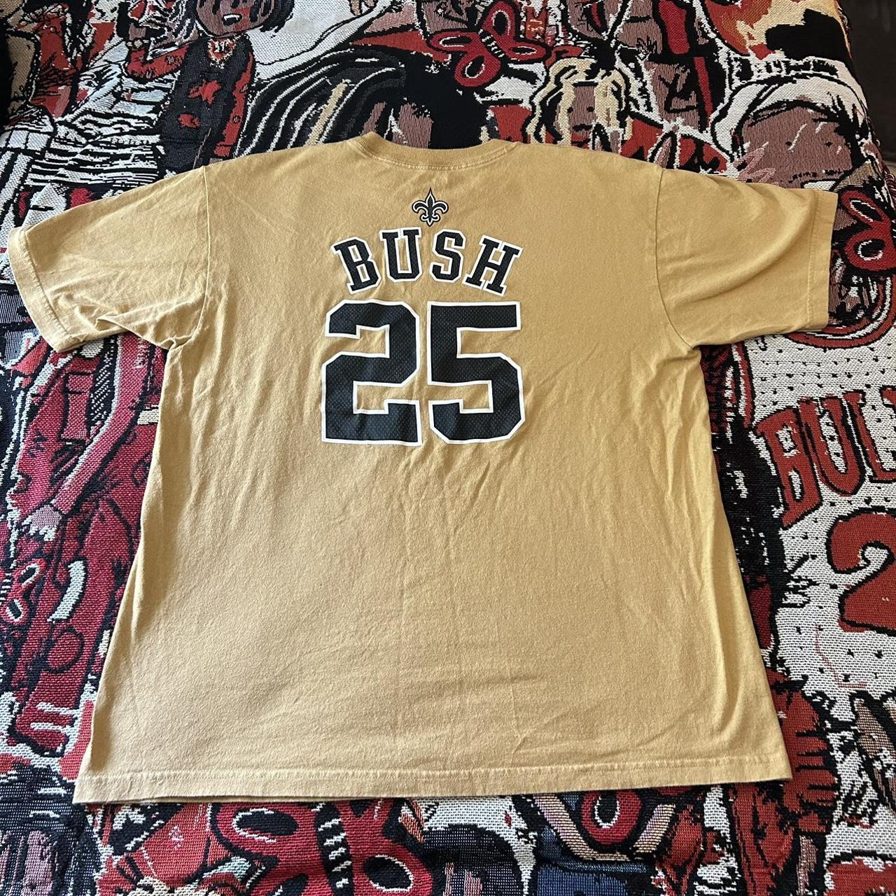 Reggie Bush number 25 New Orleans Saints Authentic. - Depop