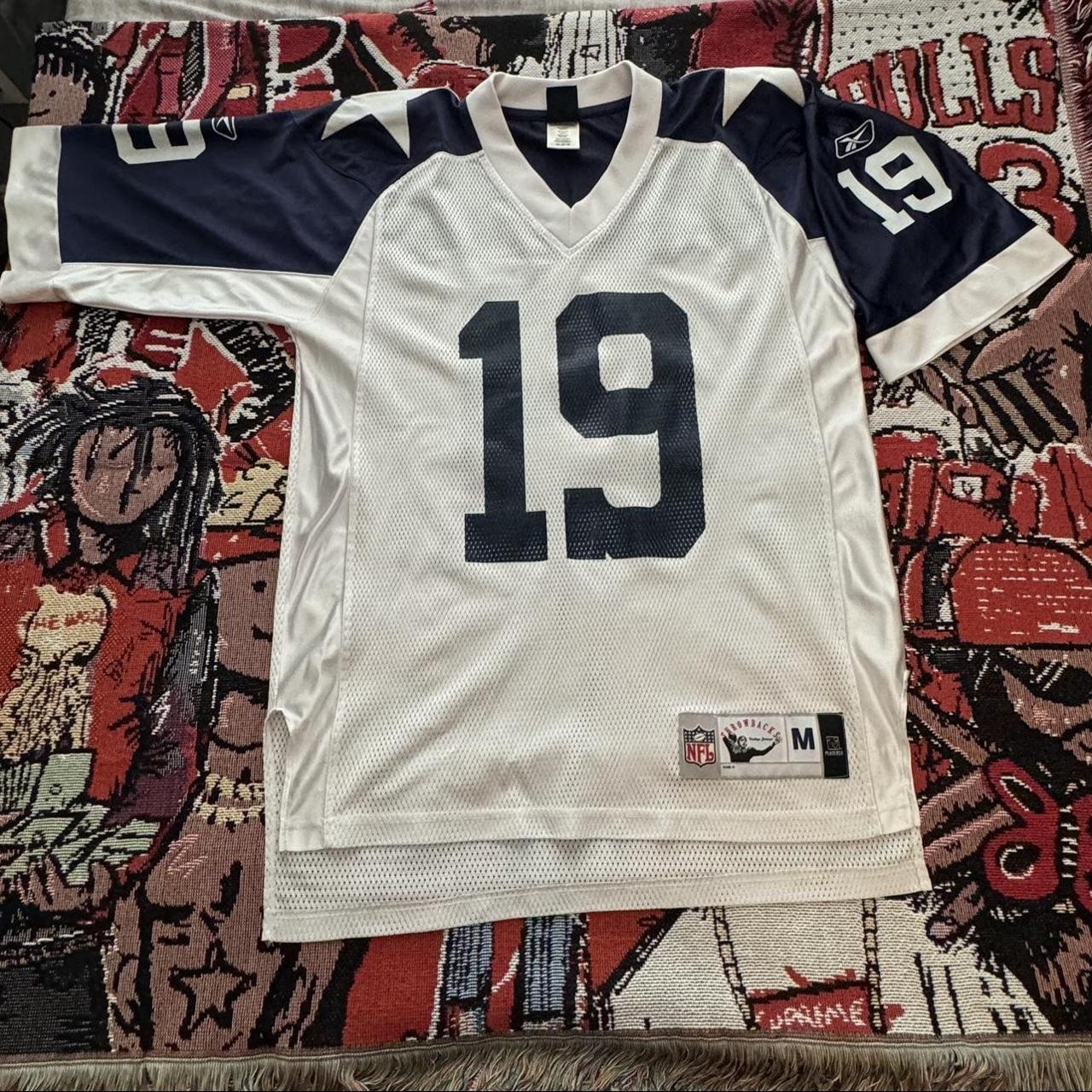 Keyshawn Johnson Dallas Cowboys Authentic Reebok NFL Jersey Size M NFL