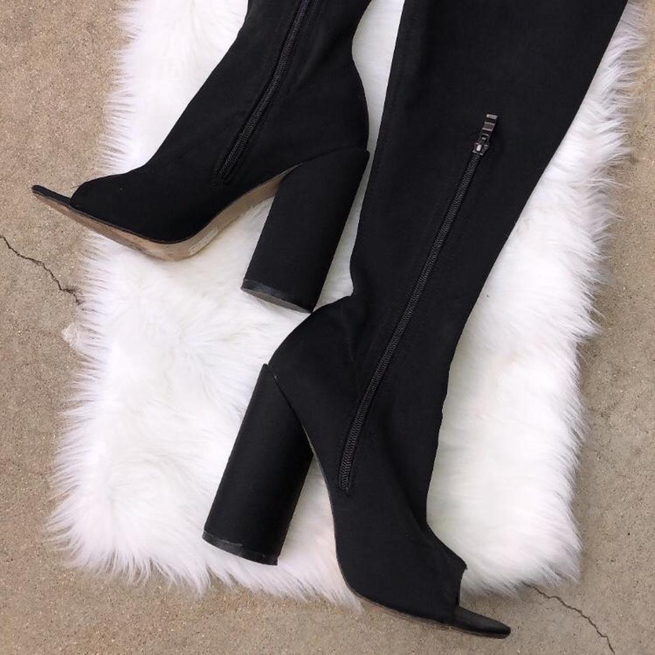 EGO Women's Black Boots | Depop