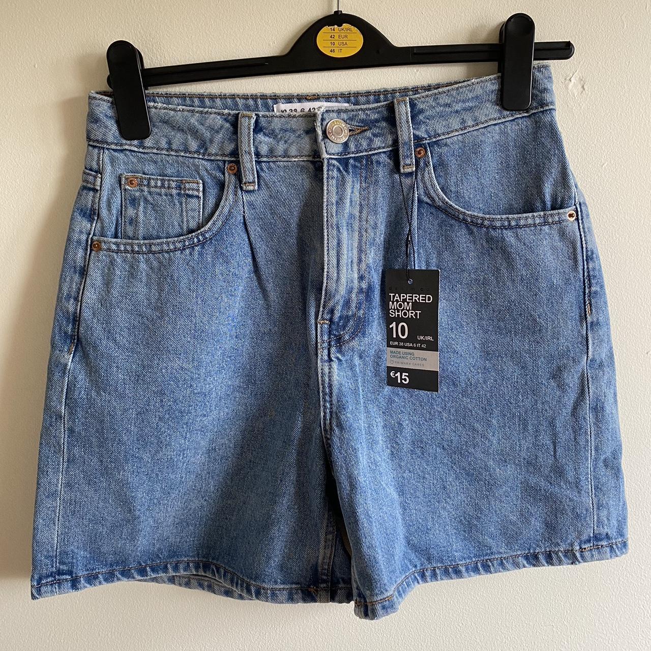 Primark Penneys tapered mom shorts BNWT NEVER. Depop