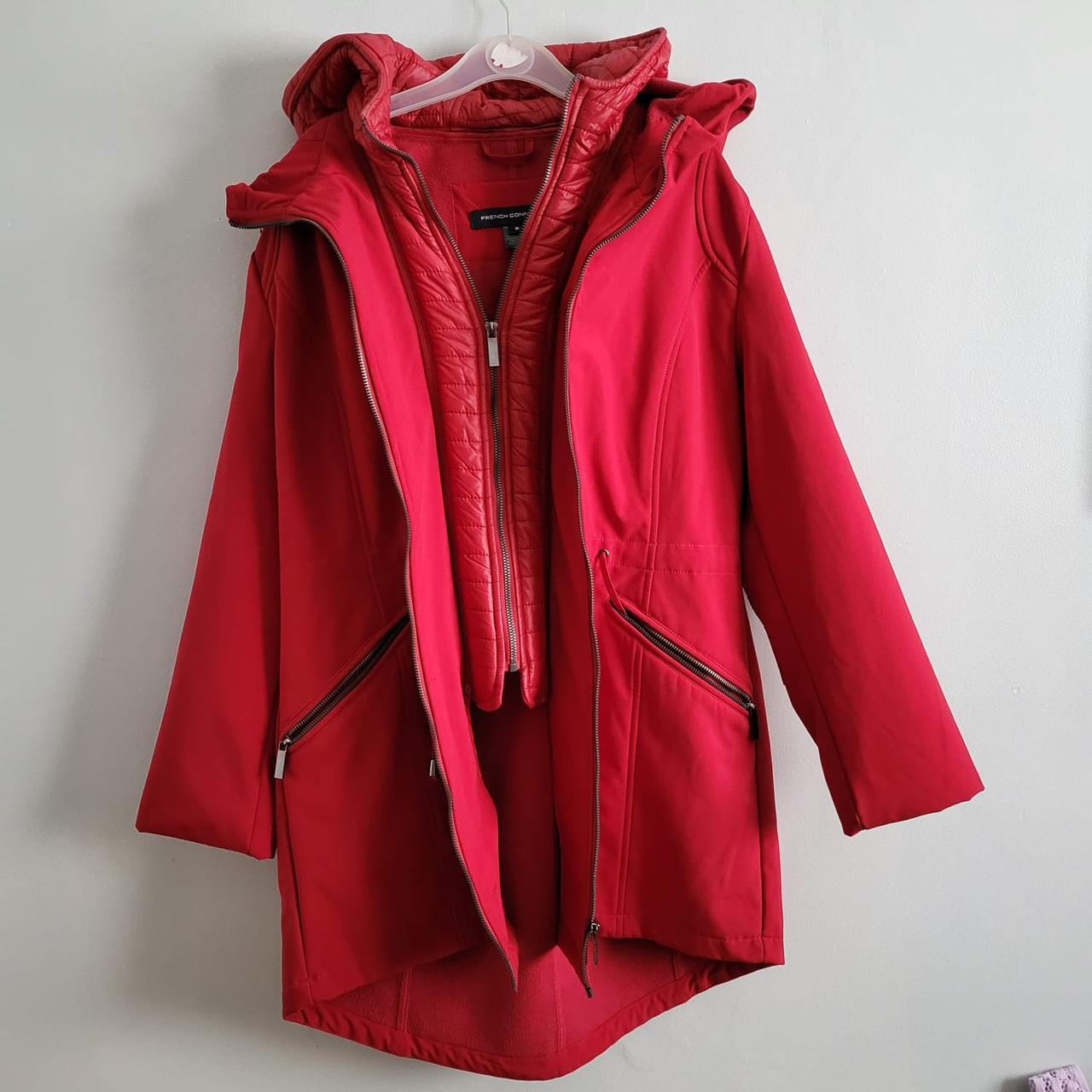 French clearance connection raincoat