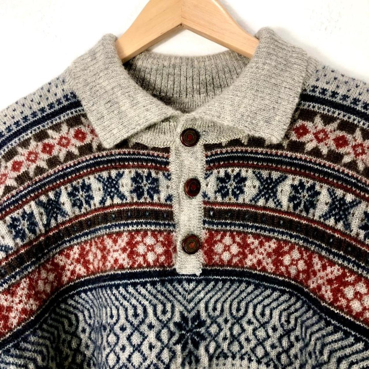 Vintage Dale of Norway Setesdal Ski Sweater... - Depop