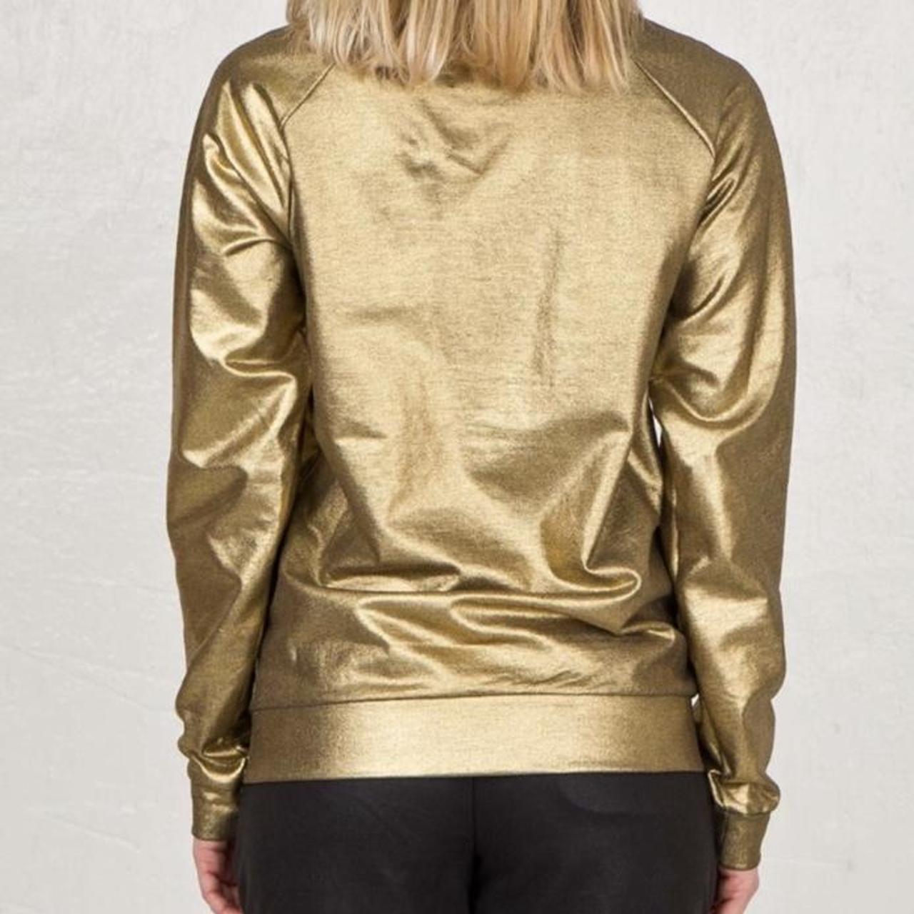 Puma 2025 gold jumper