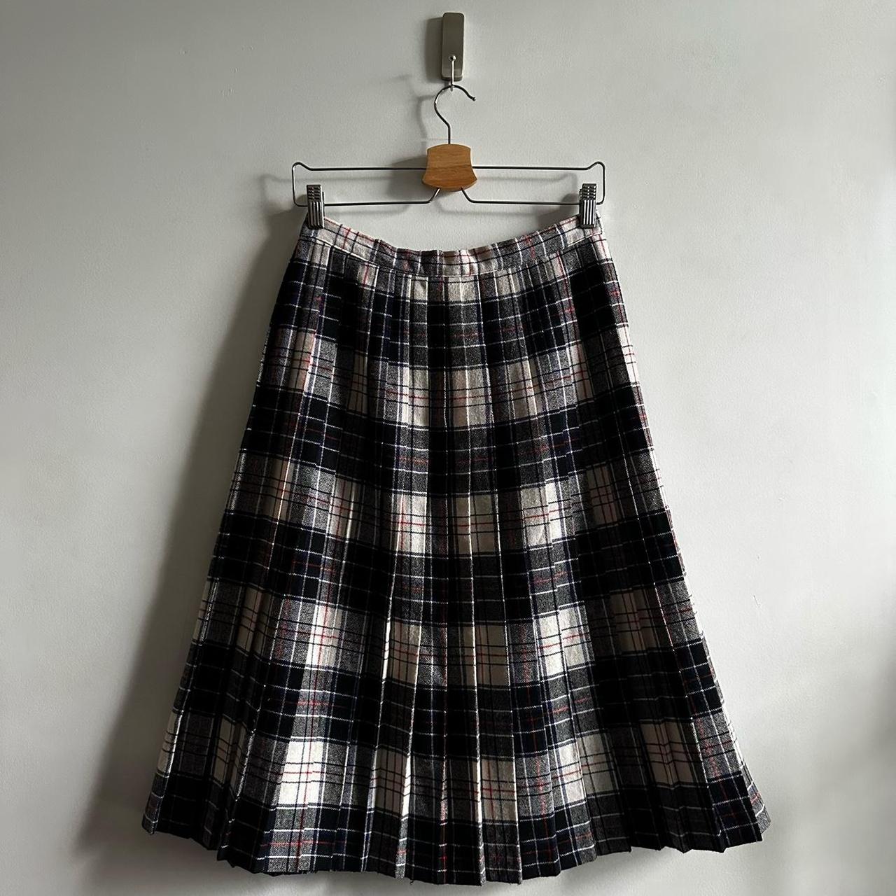 Jcpenney plaid clearance skirt