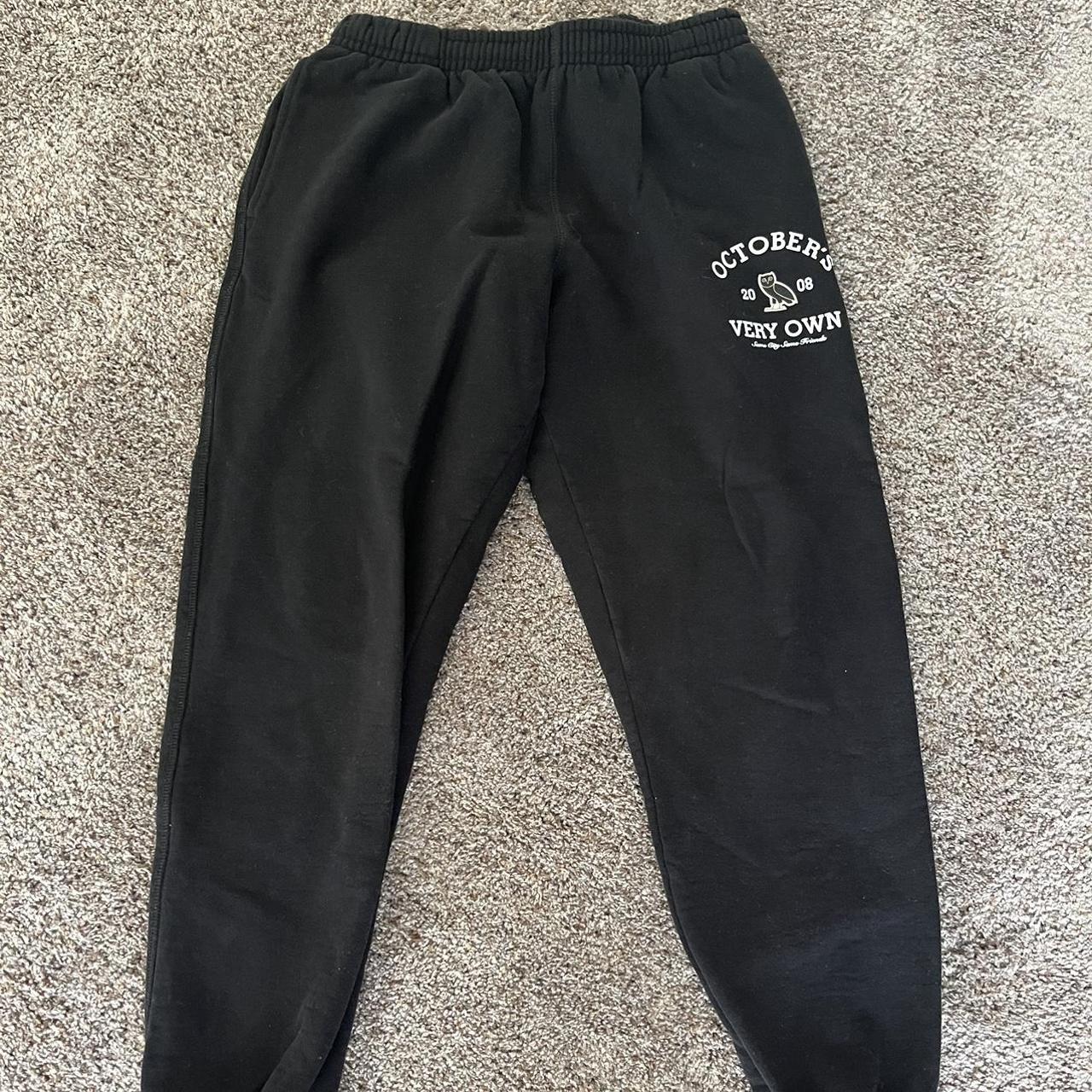 Black OVO Sweatpants - Depop