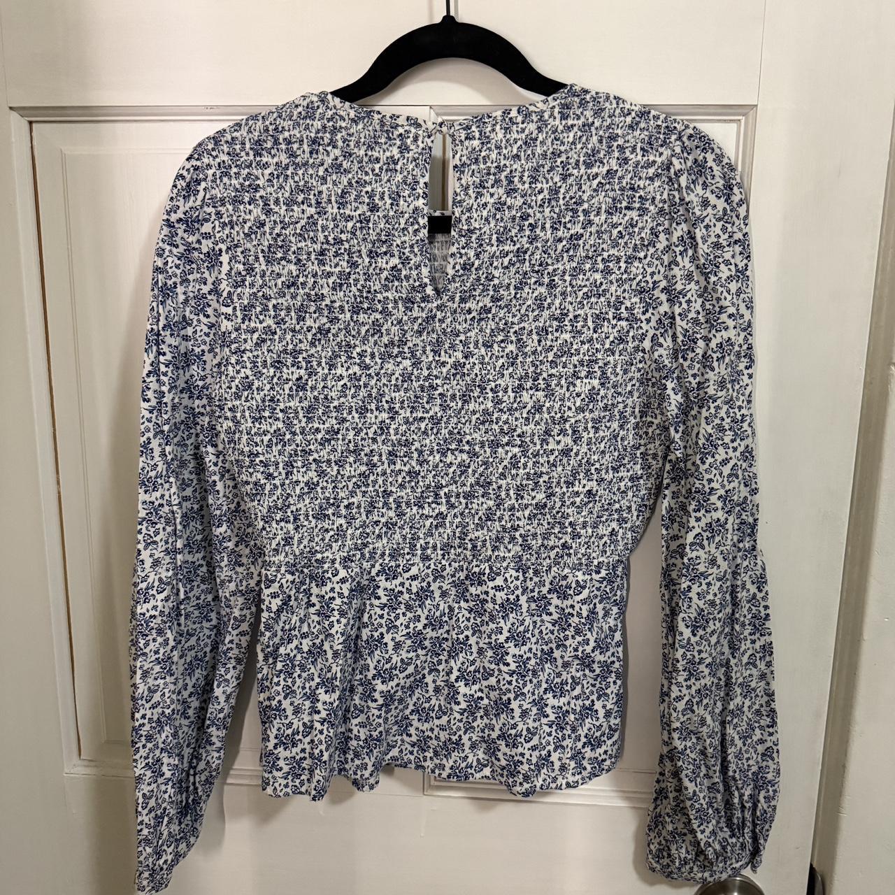 Universal Thread Women's Blouse - Blue/Multi - XS… - image 2