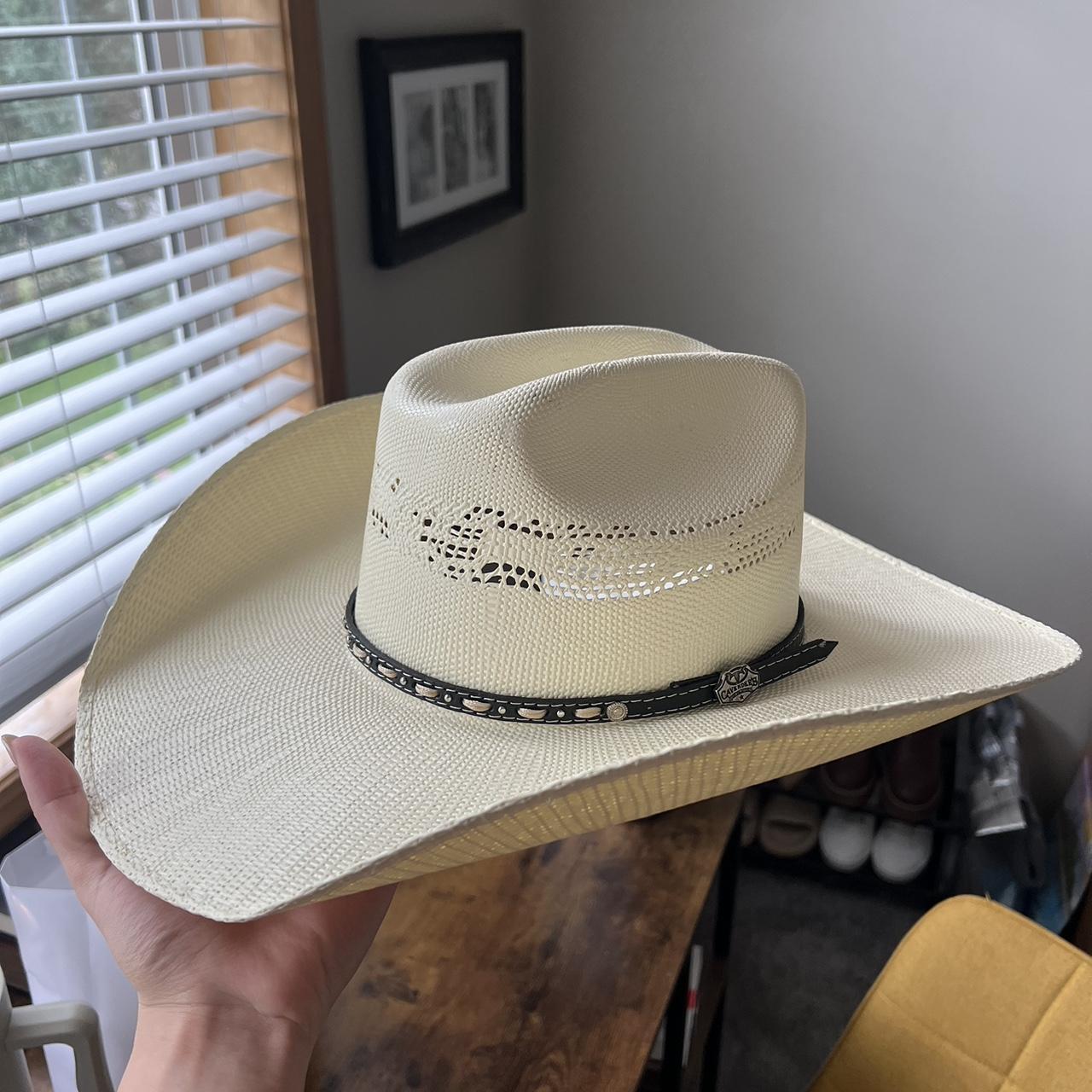 Classic cowboy hat from Cavender's, bought this - Depop