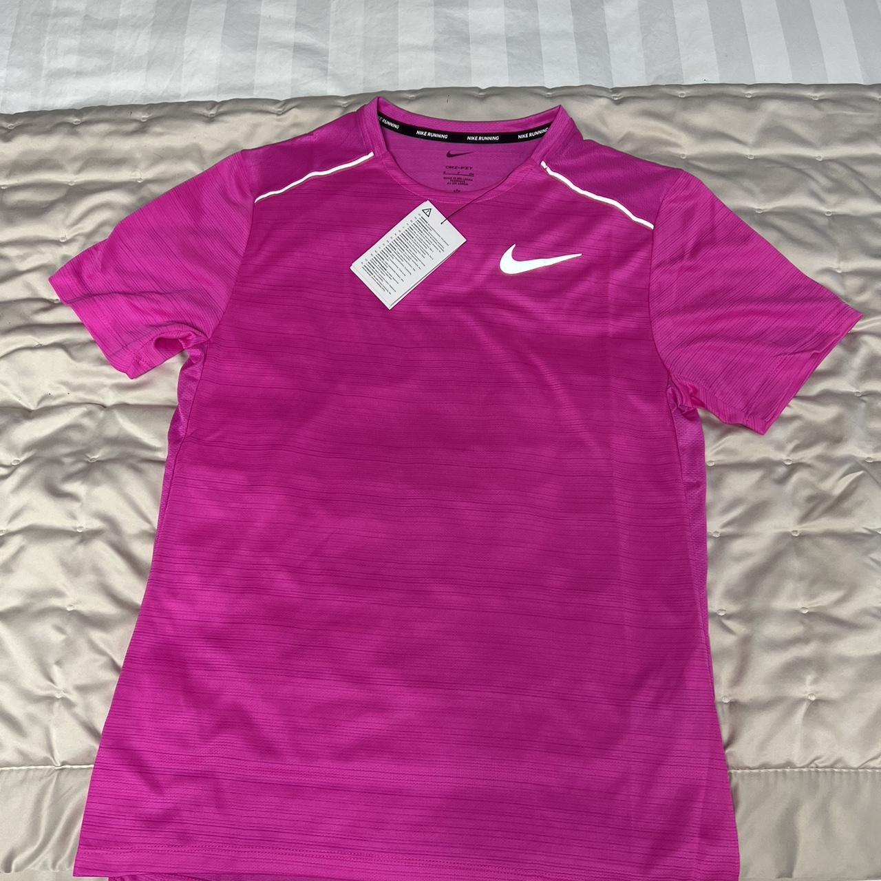 nike miler hot pink