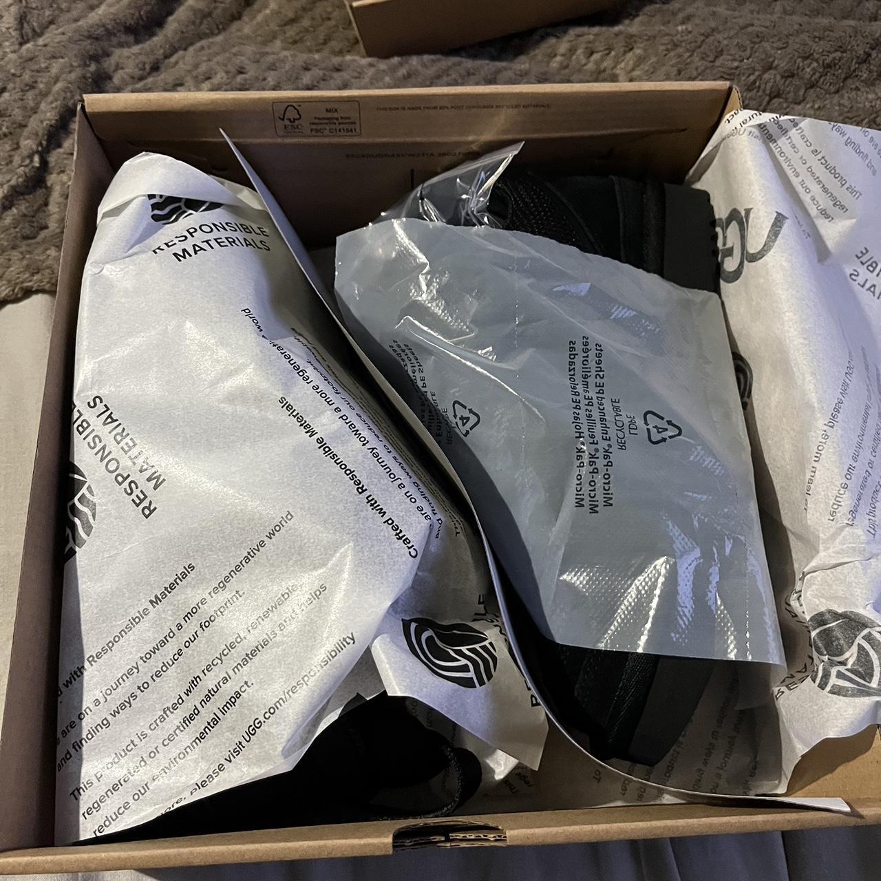 UGG Lowmel Black UK6 Brand new in box Fast... - Depop