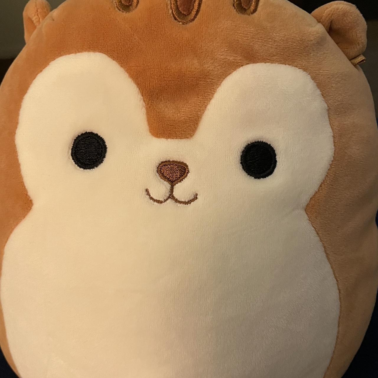 Sawyer Squirrel 8in Squishmallow Price based Depop