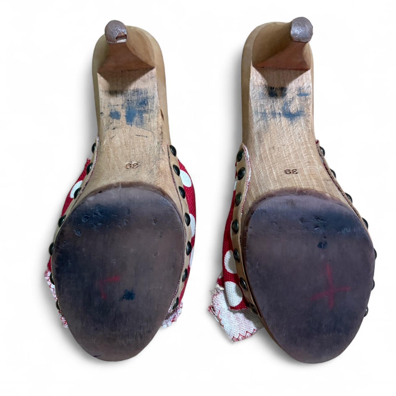 Miu Miu Women's Pumps - Red - US 8.5 – Miu Miu wo… - image 3