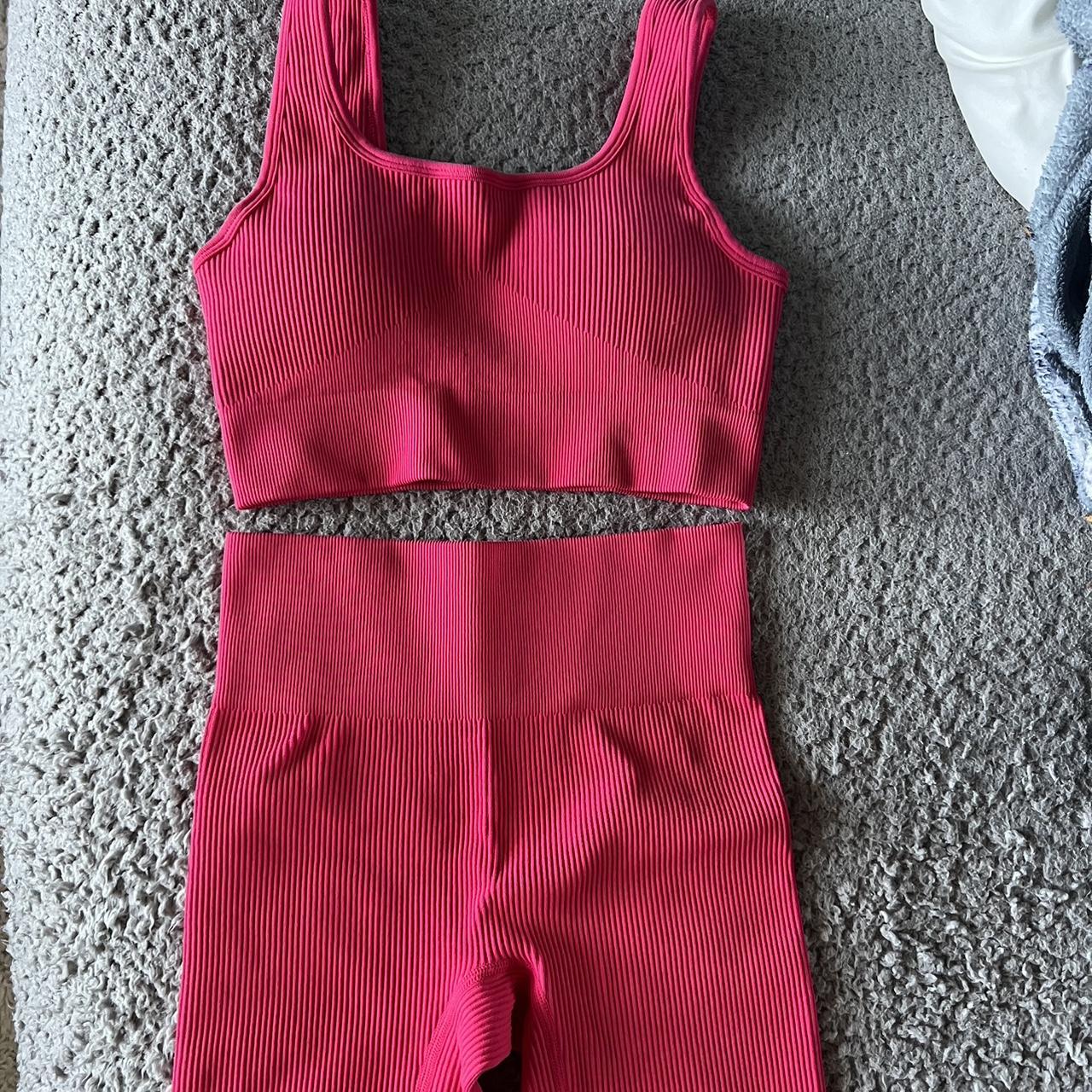Women's Pink Vest Depop