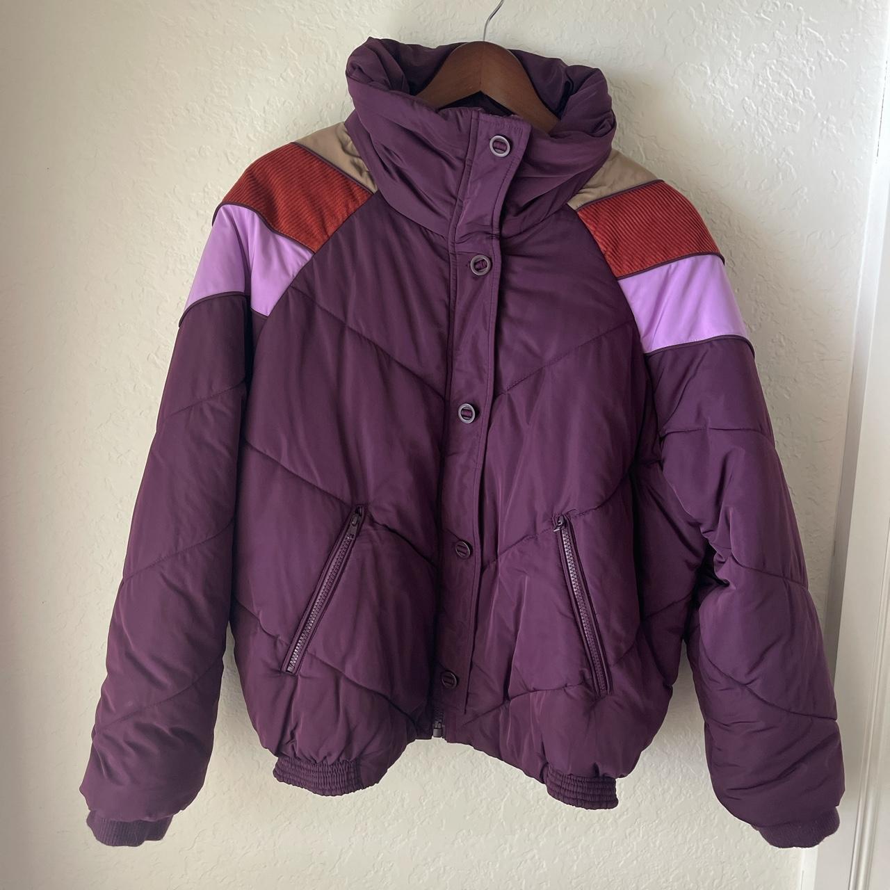 free people purple jacket