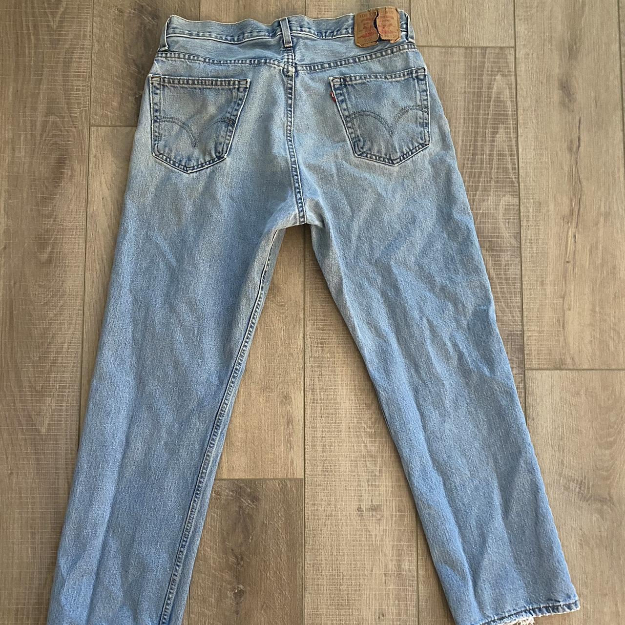 Vintage Levi’s #vintage #levis #jeans #blue #pants - Depop