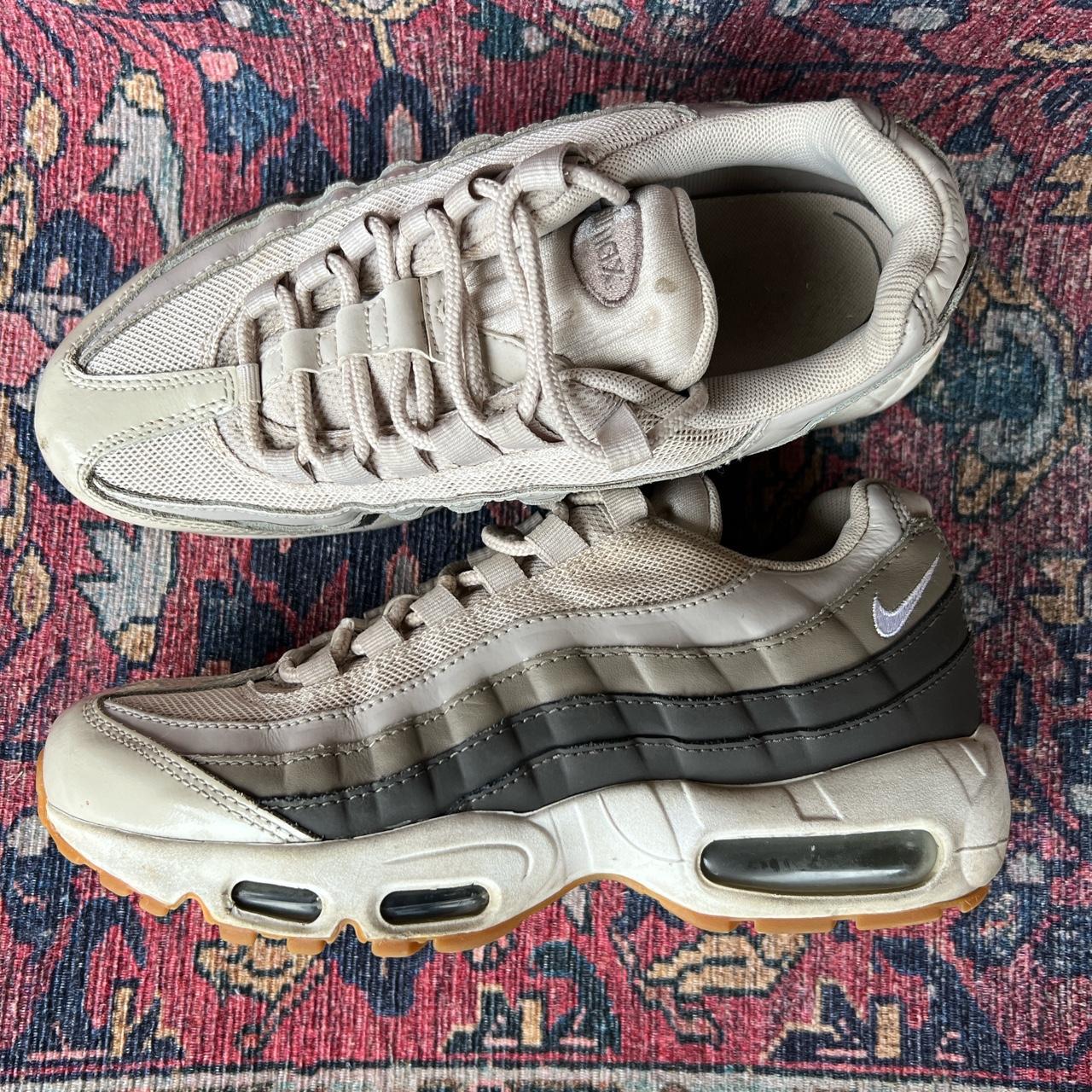 tan air max 95