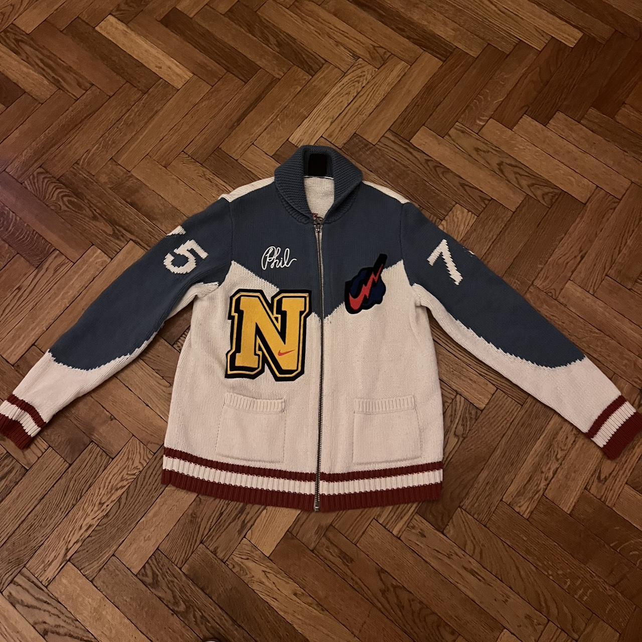 Nike Varsity Sweater Nike AW77 Shoebox Logo The Varsity Crew Men's